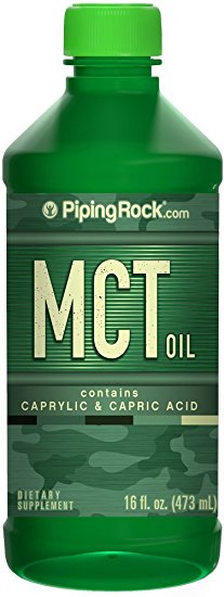 MCT Oil (Medium Chain Triglycerides) 16 oz.