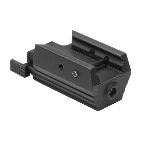 NcStar Mini Low Profile Laser Sight, Black