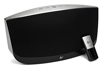 KitSound Contempo 2.1 Bluetooth Wireless Sound System Speaker with 3.5 mm Jack Compatible with Smartphones/Tablets/MP3 Devices - Black