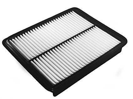 Cleenaire EAF10881 Premium High Capacity Engine Air Filter For Hyundai 11-14 Sonata, 12-14 Azera, 10-12 Santa Fe, 13-15 Kia Optima, 11-13 Sorento (Replaces 28113-2P100)