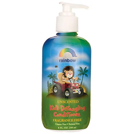RAINBOW RESEARCH Unscented Conditioner For Kids, 8 FZ