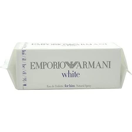 Emporio White for Him by Armani for Men 1.7 oz Eau de Toilette Spray