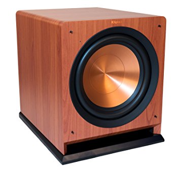 Klipsch 12" 600W Powerful Subwoofer Cherry (R-112SW)