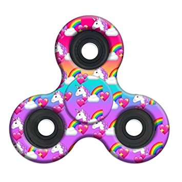 Spinner Squad High Speed & Longest Spin Time Fidget Spinners (Unicorn)