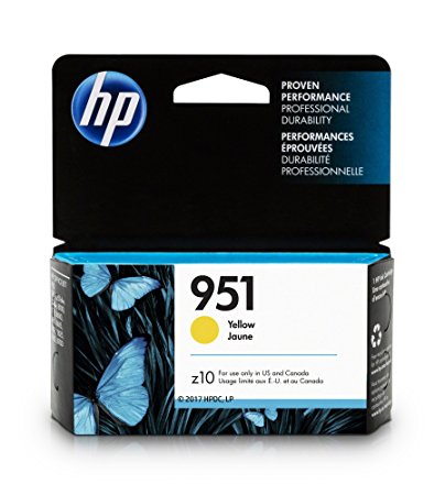 HP 951 Yellow Original Ink Cartridge (CN052AN)