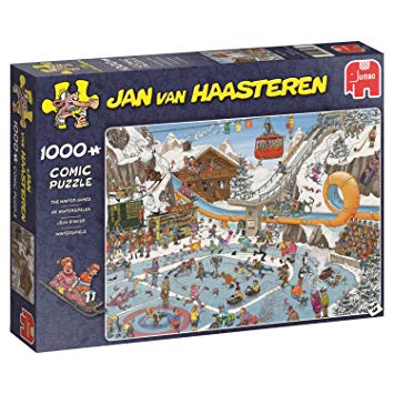 Jan van Haasteren 19065 Winter Games Jigsaw Puzzle