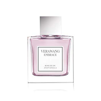 Vera Wang Embrace Eau de Toilette Rose Buds and Vanilla Scent 1 Fluid Oz. Women's Cologne Romantic, Floral and Warm Fragrance