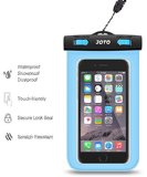 Universal Waterproof Case JOTO Waterproof CellPhone Dry Bag Case for Apple iPhone 6S 66S Plus 5S 5 Samsung Galaxy S6 Note 5 4 HTC LG Sony Nokia Motorola up to 60 diagonal Blue