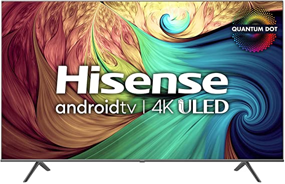 Hisense 50U68G- 50" Smart 4K ULED™ Android TV with Quantum Dot Technology (Canada Model) (2021)