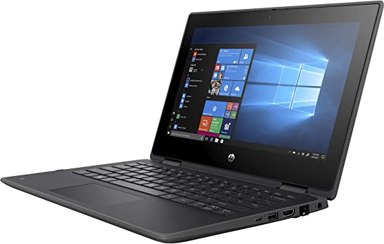 HP ProBook x360 11 G5 EE 11.6" Touchscreen 2 in 1 Notebook - HD - 1366 x 768 - Intel Celeron N4120 Quad-core (4 Core) 1.10 GHz - 4 GB RAM - 128 GB SSD - Windows 10 Pro - Intel UHD Graphics 600 -