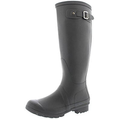 Womens Original Tall Snow Winter Waterproof Rain Wellies Wellington Boots