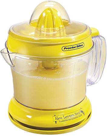 Proctor Silex 66331 Alex's Lemonade Stand Citrus Juicer, 34 oz