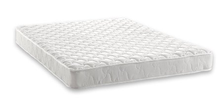 Signature Sleep Essential 6-Inch Coil Mattress with CertiPUR-US Certified Foam, Twin, White. Available in Multiple Sizes