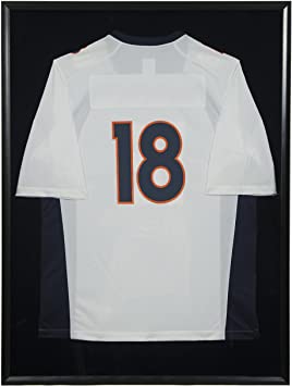 Snap Sports, 30 inches x 40 inches, Black 30X40 Jersey Wall Display Case Shadow Box