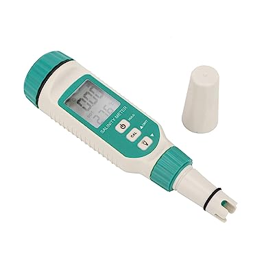 Salinity Meter, Portable Digital Salinity Tester for Salt Water Professional Waterproof Handheld Saltwater Tester Electronic Salinity Meter for Aquarium Swimming Pool Seawater Fish Tank