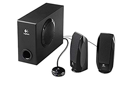 Logitech S220 2.1 Speaker System with Subwoofer