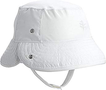 Coolibar UPF 50  Baby Sun Bucket Hat - Sun Protective