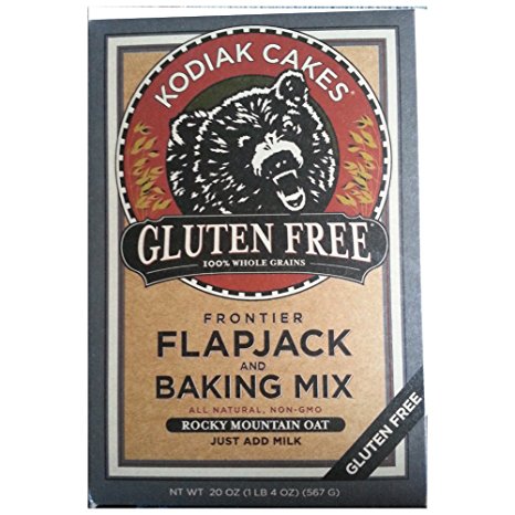 Kodiak Cakes Gluten Free Flapjack and Baking Mix (20 oz)