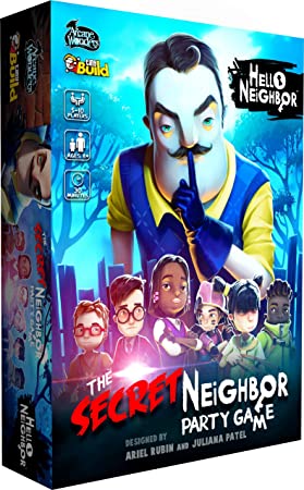 Arcane Wonders Hello Neighbor The Secret Neighbor Party Game