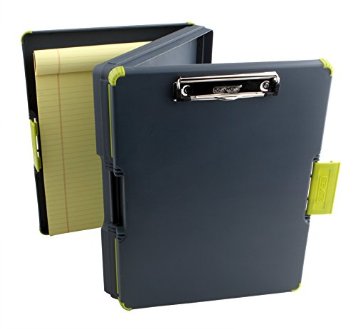 Dexas Duo Clipcase Dual Sided Storage Case and Organizer, Green