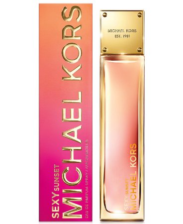 NEW  Michael Kors SEXY SUNSET 34 oz Eau De Parfum EDP NEW SEALED