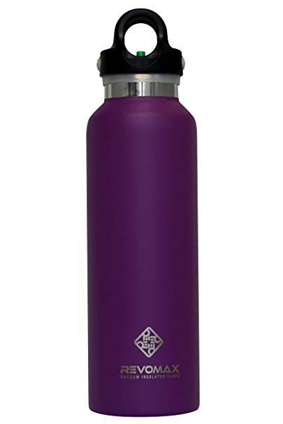 RevoMax Twist Free Insulated Stainless Steel Water Bottle with Standard Mouth