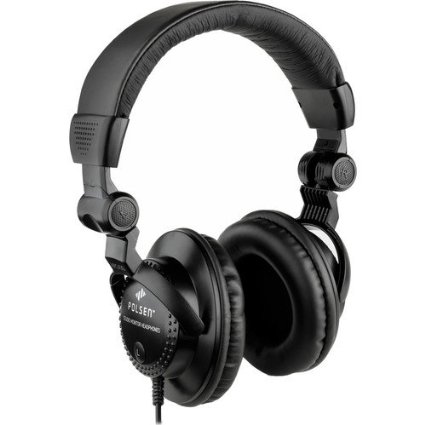 Polsen HPC-A30 Closed-Back Studio Monitor Headphones