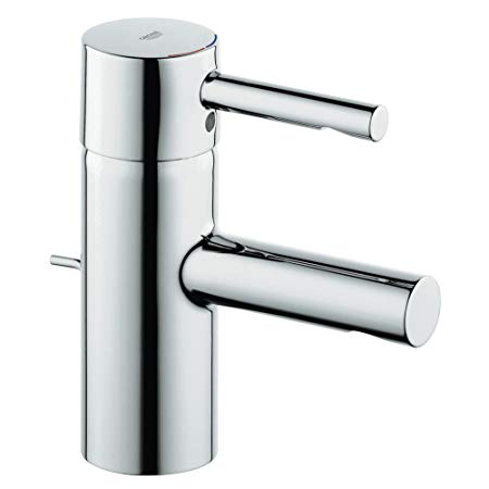 Essence New Single-Handle Single-Hole Low Arc Bathroom Faucet