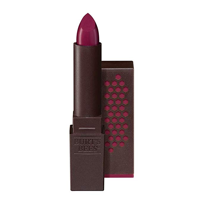 Burt's Bees 100% Natural Lipstick, Brimming Berry - 1 Tube