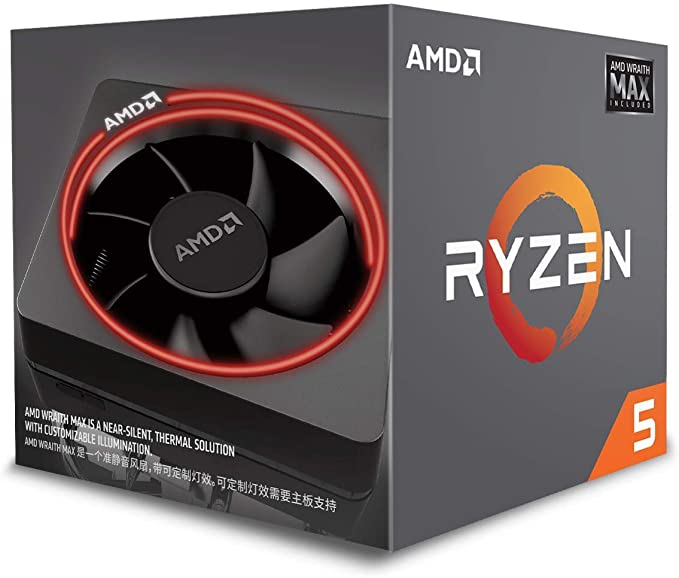 AMD Ryzen 5 2600X Pinnacle Ridge 3.6GHz 16MB Cache AM4 CPU Desktop Processor Boxed