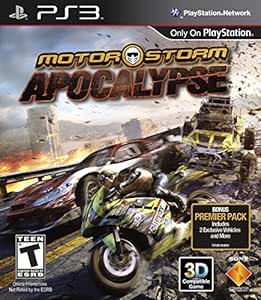 MotorStorm: Apocalypse Favoritos - Spanish/English Edition - PlayStation 3