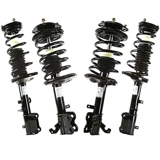 Prime Choice Auto Parts CST080-132PR Set of 4 Complete Strut Assemblies