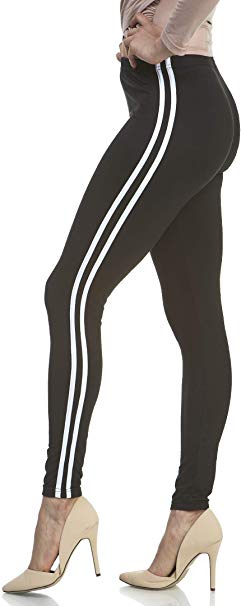 LMB Women’s Ultra Soft Leggings Stretch Fit 40  Colors - One Size - Plus Size