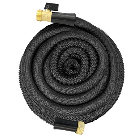 Xhose Pro DAC-5 High Performance Lightweight Expandable Garden Hose with Brass Fittings, 50'
