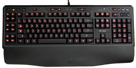 Logitech Gaming Keyboard G110