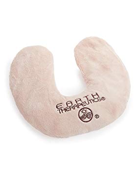 Earth Therapeutics Relaxing Neck Pillow -- Natural (Beige)