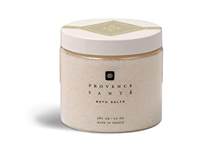 Provence Sante PS Bath Salt Vetiver, 20-Ounce Jar