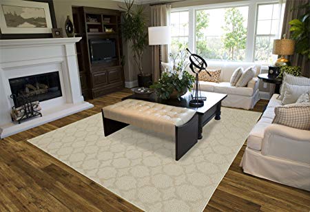 Garland Rug Sparta Area Rug, 9' x 12', Tan