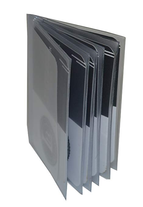 One Trifold or Bifold Wallet Insert (6 pages)