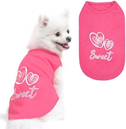 Prince Fashion Pet T-Shirt Small Dog Cat Vest Clothes Puppy Costumes for Chihuahua Yorkshire Terrier