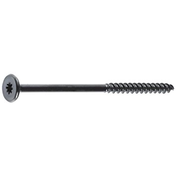 FastenMaster FMHLGM412-50 HeadLOK Heavy-Duty Flathead Fastener, 4-1/2 Inches, 50-Count