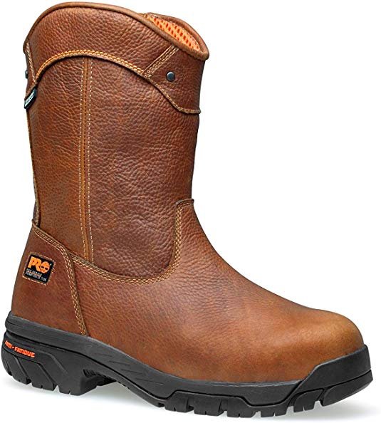 Timberland PRO Men's Helix Wellington Waterproof ST Work Boot