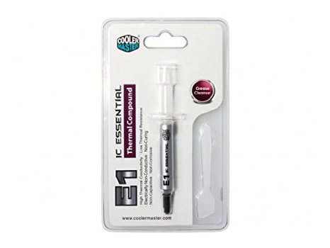 Cooler Master RG-ICE1-TG15-R1 IC-Essential E1 Thermal Paste "High Performance, 1.5ml" Silver