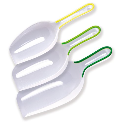 Tovolo Multipurpose Scoops - Set of 3