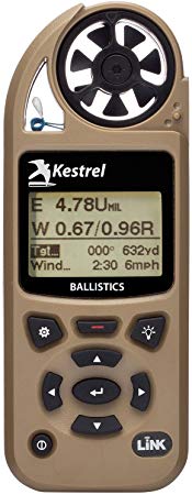 Kestrel 5700 Ballistics Weather Meter with Link