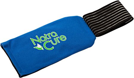 NatraCure Universal Cold Pack Ice Wrap - (5" x 10" with 24" nylon strap)