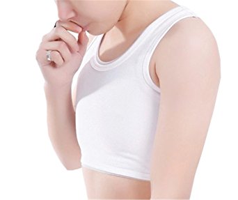 Breathable Super Flat Mesh Lesbian Tomboy Compression 3 Rows Clasp Chest Binders