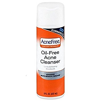 AcneFree Acne Cleanser, 8-Ounces (Pack of 3)