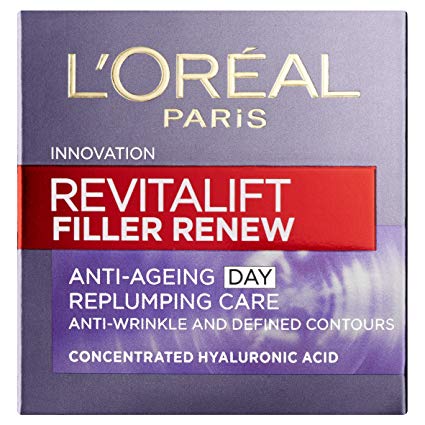 L'Oreal Revitalift Filler Renew Hyaluronic Acid Anti-Ageing Day Cream 50ml