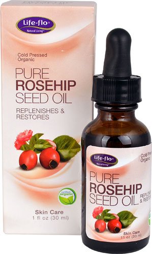 Life-Flo Pure Rosehip Seed Oil -- 1 fl oz - 2pc
